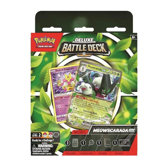 Pokemon TCG: Deluxe Battle Deck Meowscarada/Quaquaval