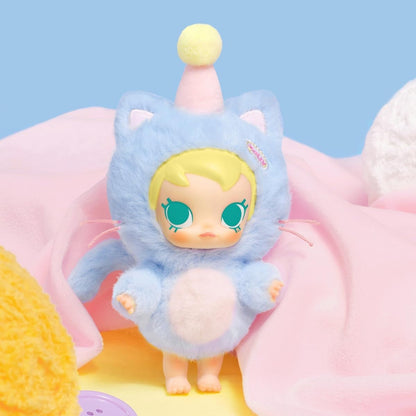 Pop Mart Labubu Baby Molly Pocket Friends Vinyl Plush Pendant