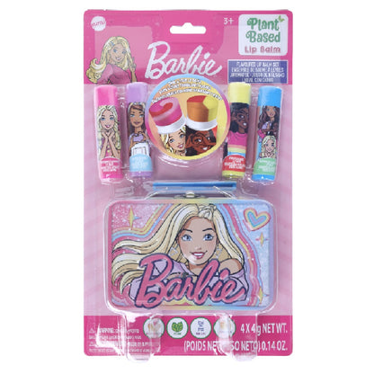 Townley Barbie 4pc Lip Balm Set