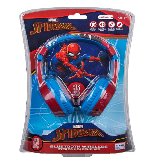 Marvel Spiderman - Padded BT Headphones Spiderman (MV-9938-SP)