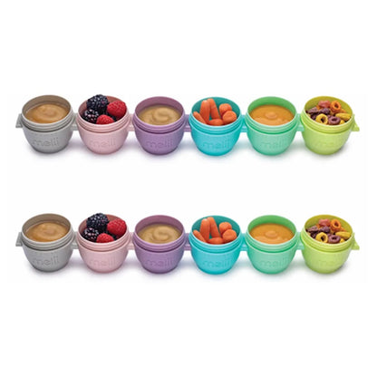 Melii Snap & Go Pods 2oz - Set Of 12