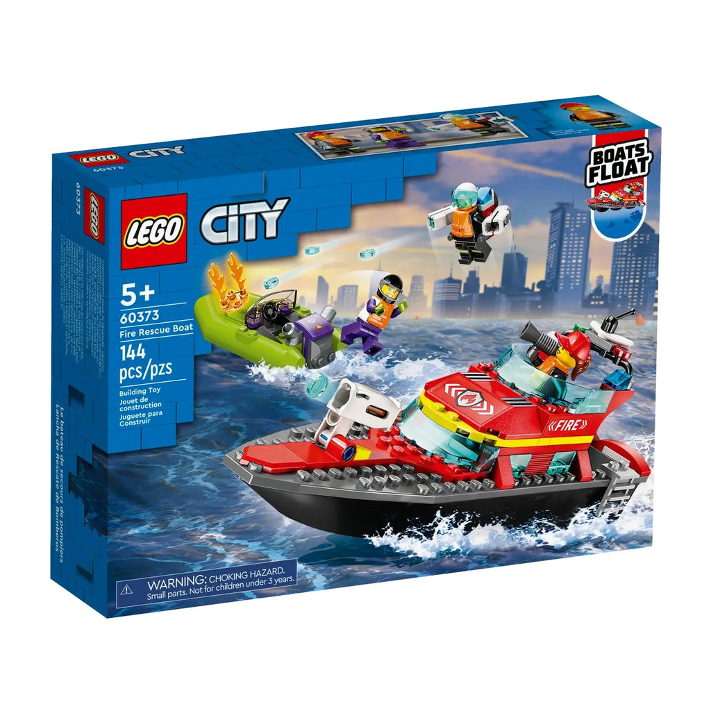 LEGO City 60373 Fire Rescue Boat