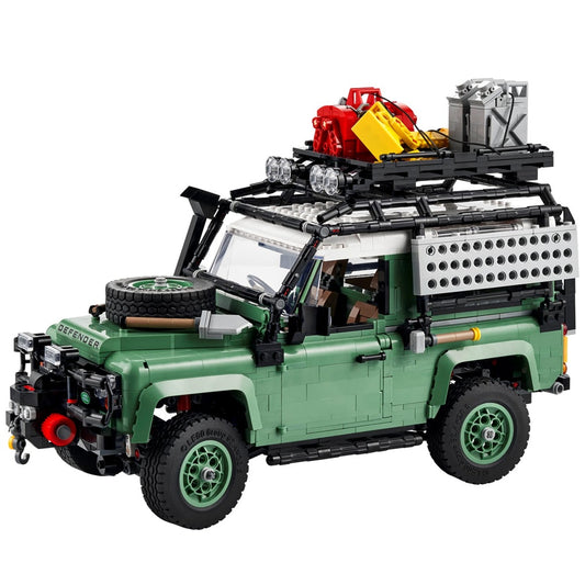 LEGO Icons Land Rover Classic Defender 90 10317