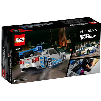 LEGO® Speed Champions Nissan Skyline GT-R (R34)