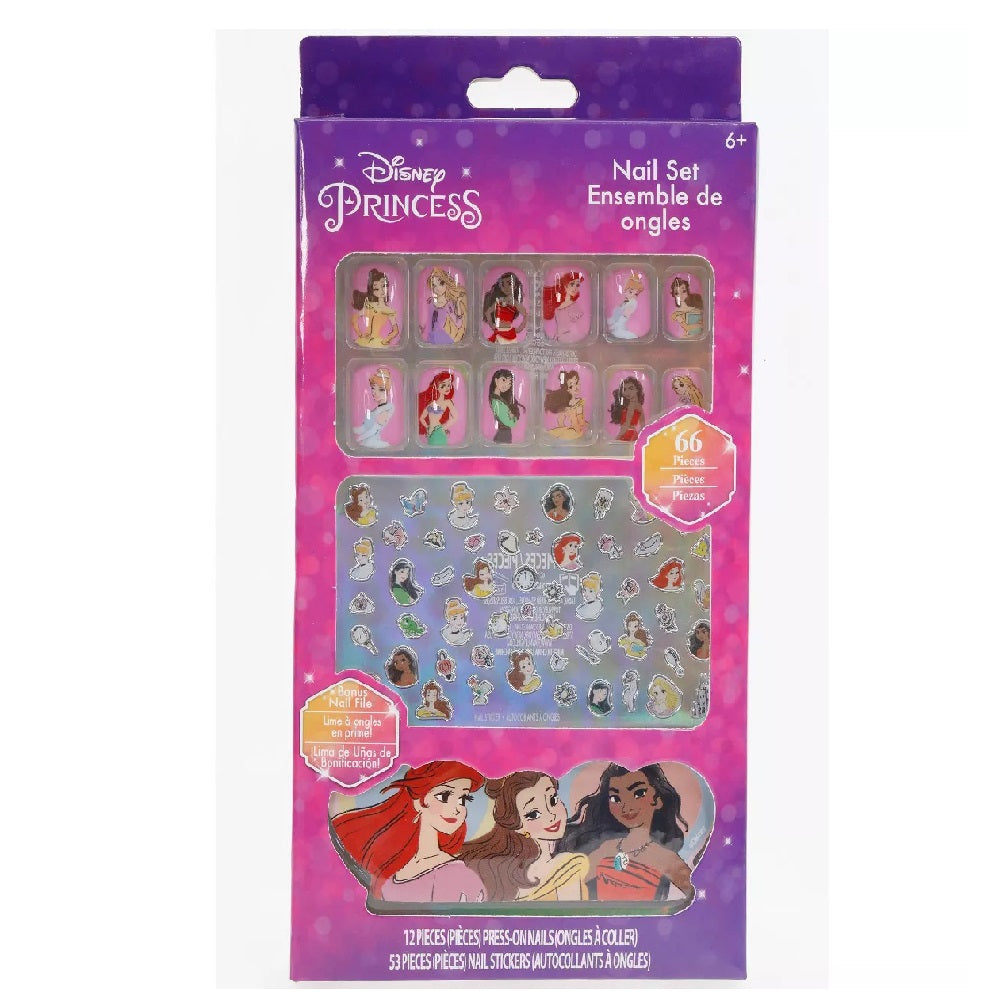 Townley Disney Princess Nail Set