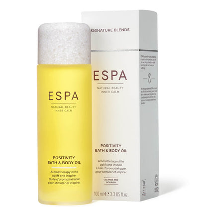 Espa Positivity Bath and Body Oil 100ml