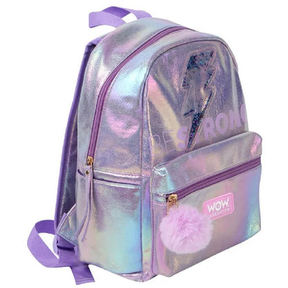 Wow Generation Walk Backpack Metallic Effect 32 Cm