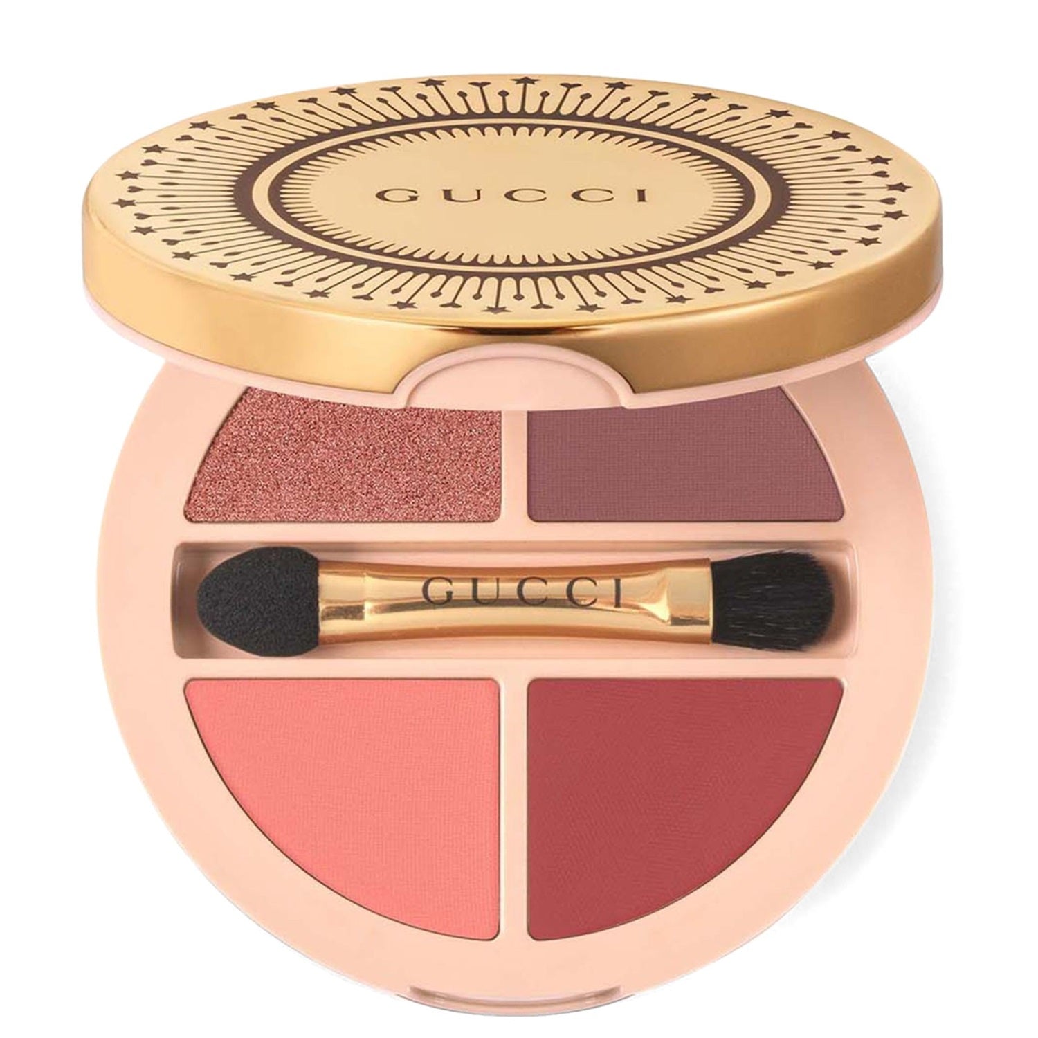 Gucci Palette de Beauté Quatuor, 6.1g - 02 Rosa Nitida