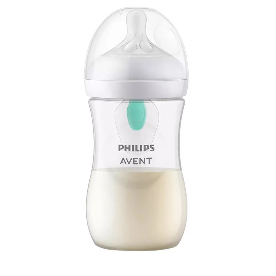 Philips Avent - Natural 3.0 Feeding Bottle With Vent - 260 ml