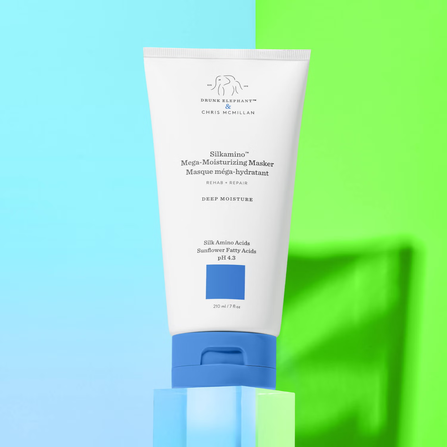 Drunk Elephant Silkamino Mega-Moisturising Masker 210ml