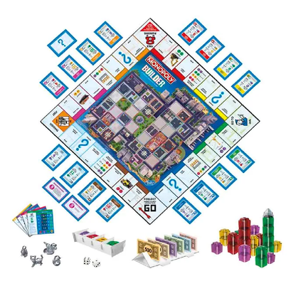 Monopoly Builder A Family Strategy Game