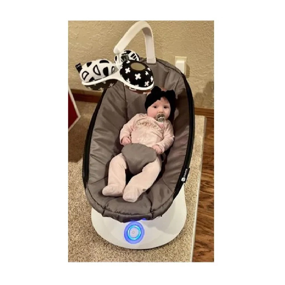 4moms Rockaroo Baby Rocker 2.0 Graphite