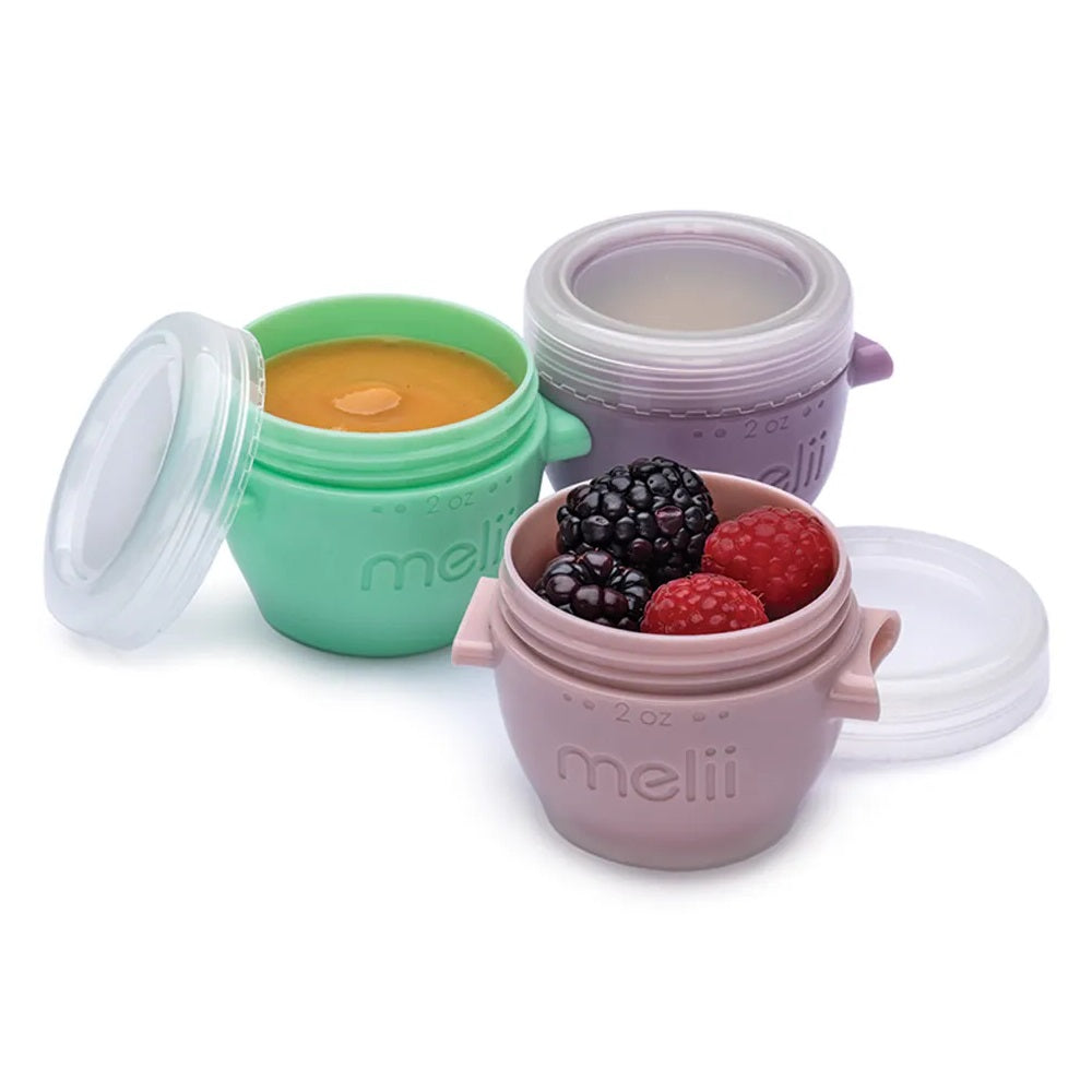 Melii Snap & Go Pods 2oz - Set Of 6