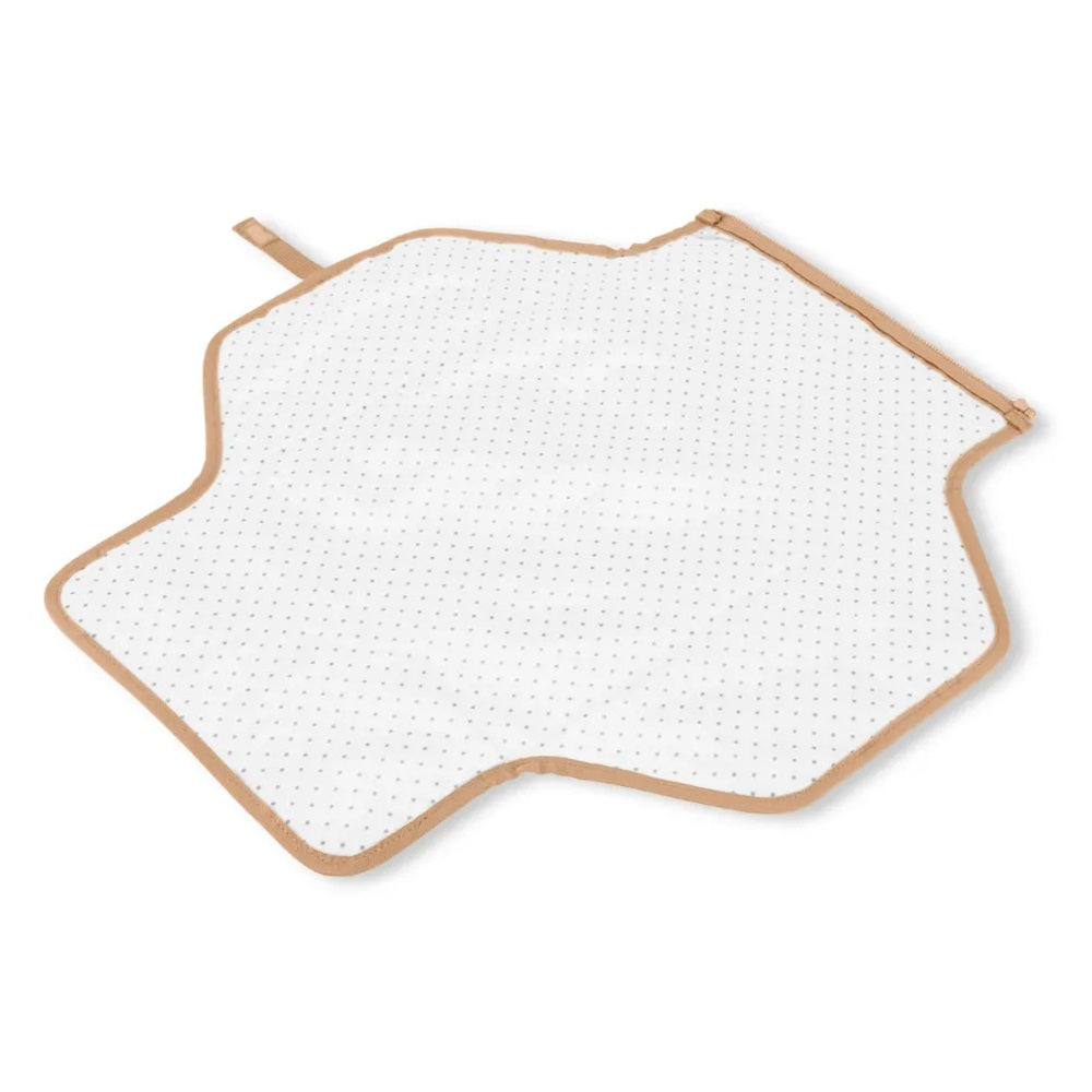 Skip Hop Pronto Changing Station Beige Swirl Dot
