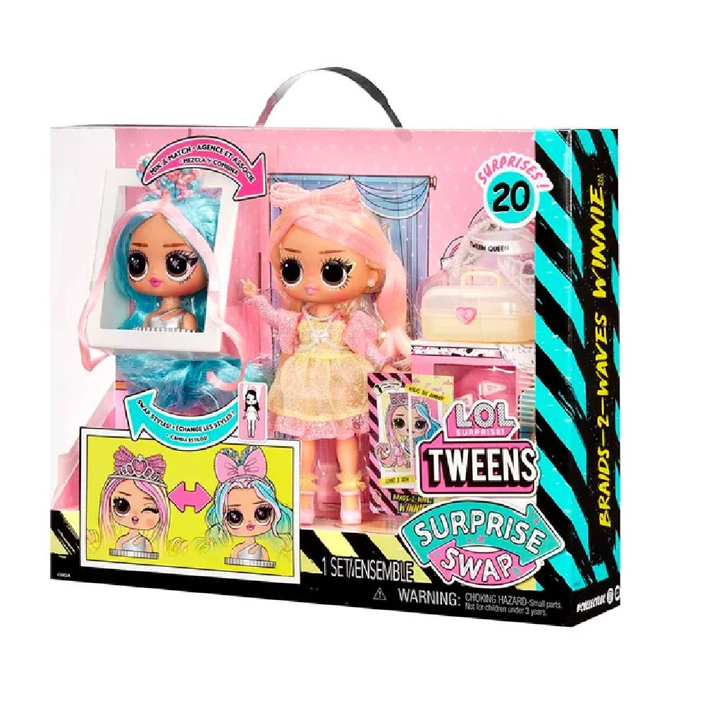 LOL Surprise Tweens Swap Waves Winnie Doll (MGA-591733)