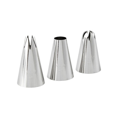 Wilton Extra Large Decorating Tips, Set of 3