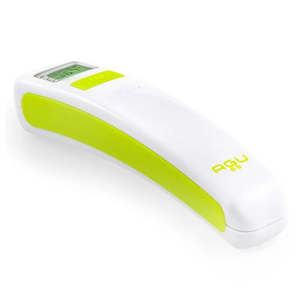 Agu Baby - Non - Contact Thermometer - Green/White