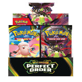 Pokémon TCG: Mega Evolution – Perfect Order Booster Pack