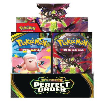 Pokémon TCG: Mega Evolution – Perfect Order Booster Pack