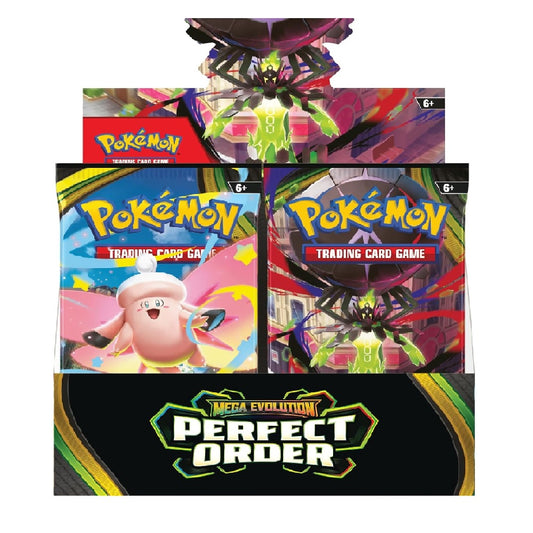 Pokémon TCG: Mega Evolution – Perfect Order Booster Pack