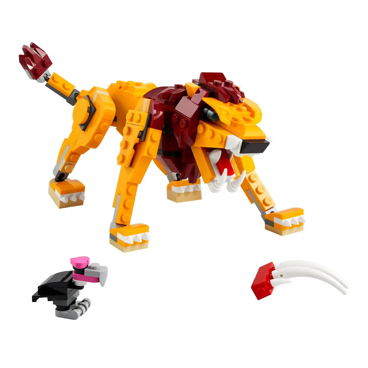 LEGO® 31112 Creator 3 in 1 Wild Lion