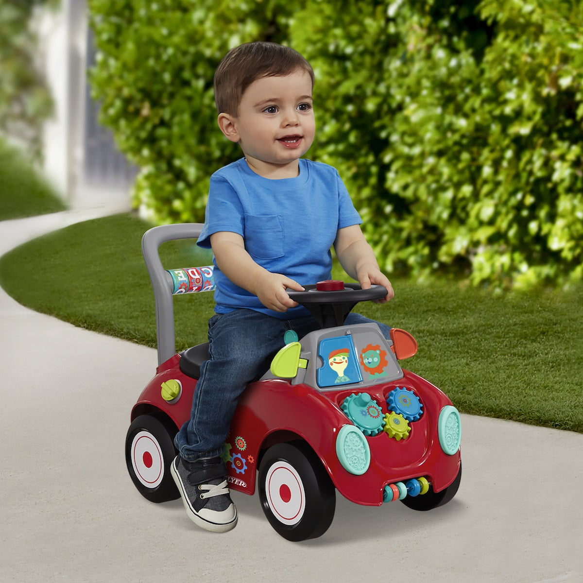 Radio Flyer Busy Buggy Red