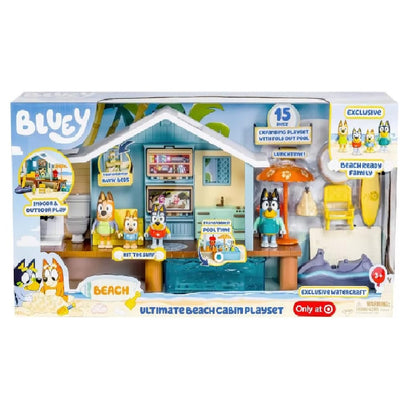 Bluey Beach S9 – Ultimate Beach Cabin (Exclusive Edition)