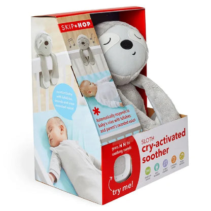Skip Hop - Cry Activated Soother - sloth