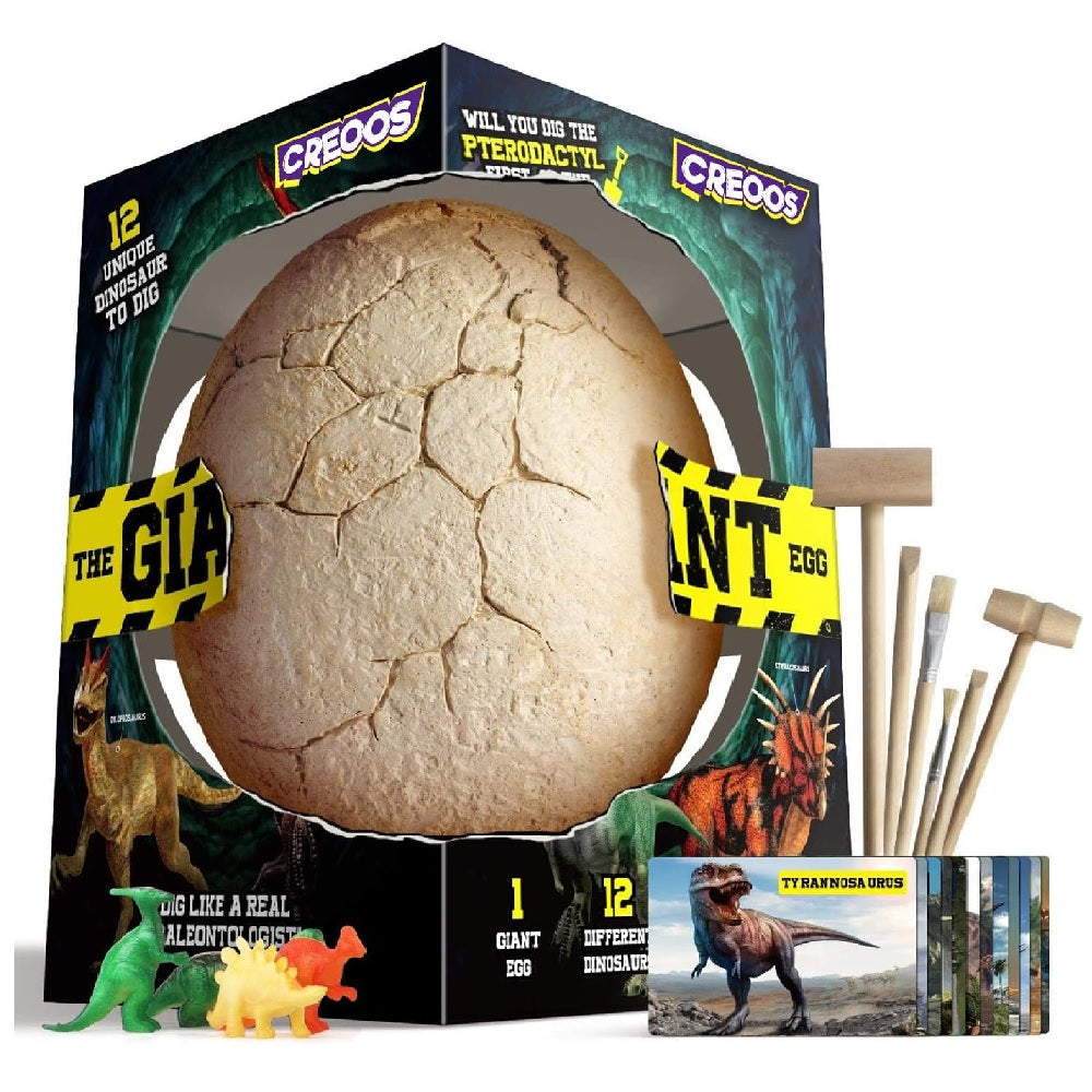 Creoos Dinosaur Giant Egg