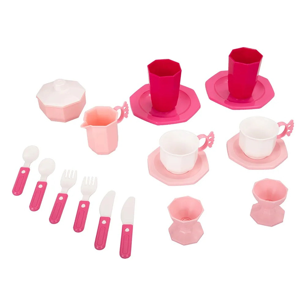 Polesie - Retro Tableware Set 19 pcs