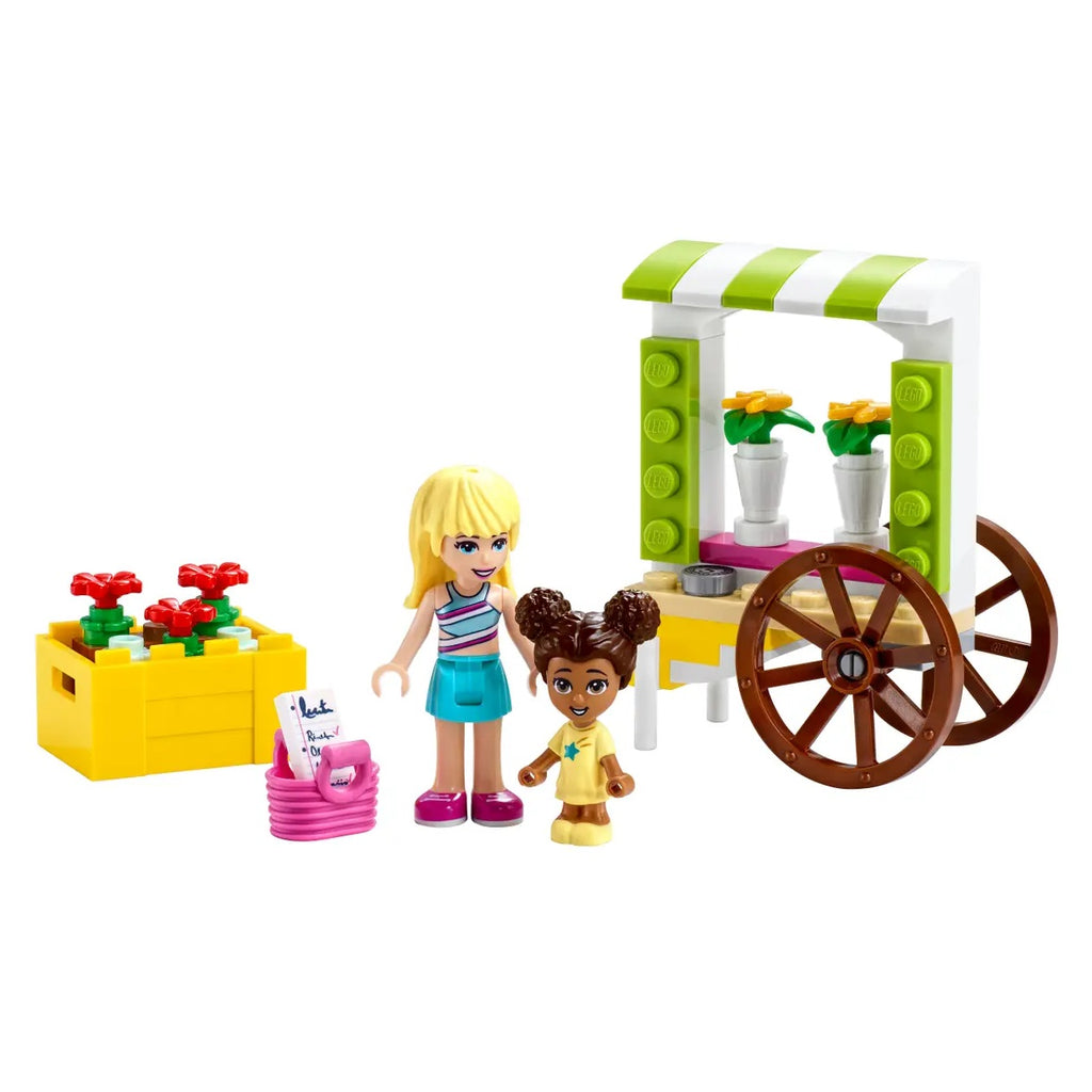 LEGO Friends Flower Cart Polybag Set 30413