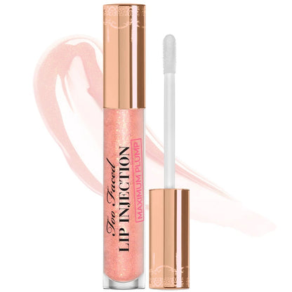 Too Faced Lip Injection Maximum Plump Extra Strength Lip Plumper 4g - Cotton Candy Kisses