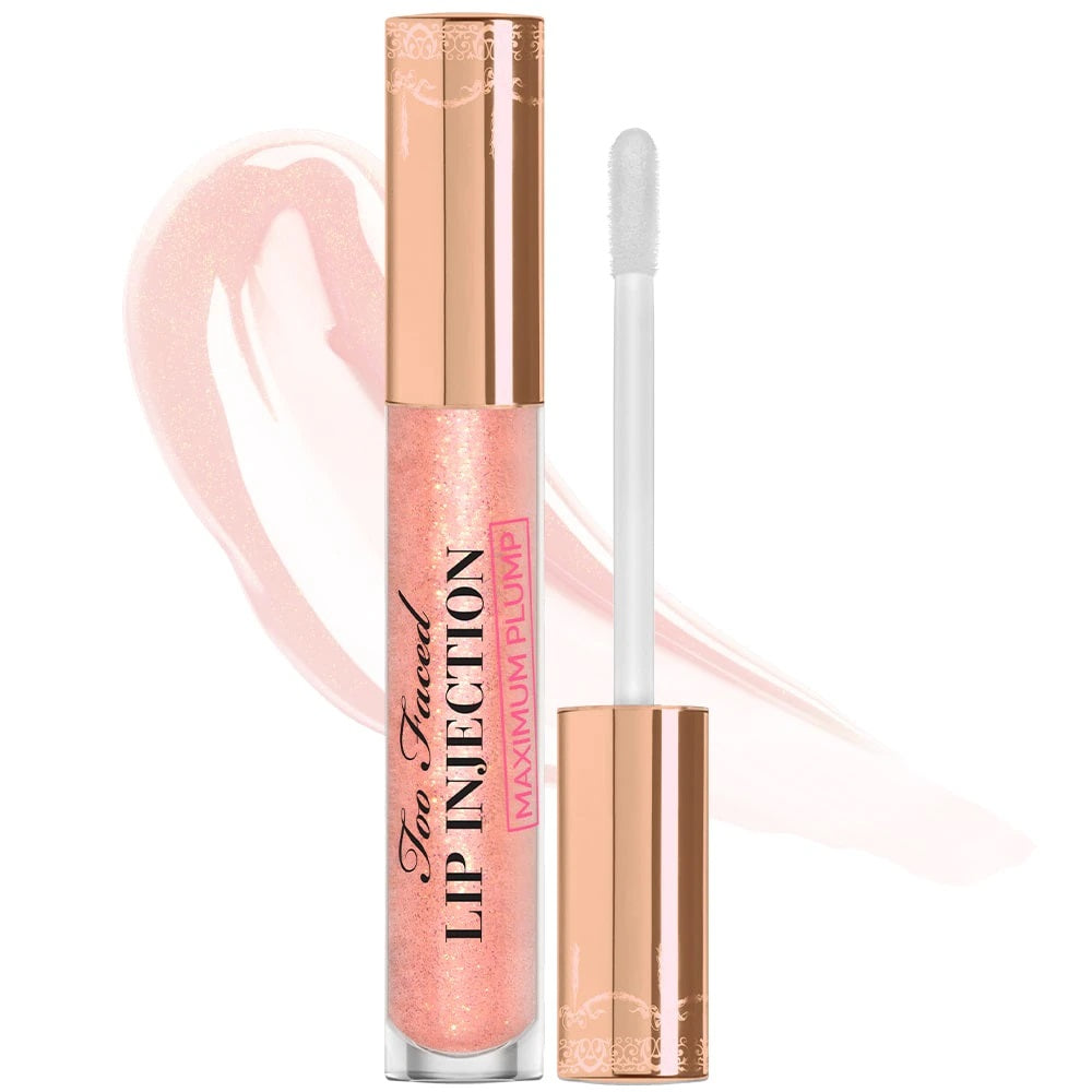 Too Faced Lip Injection Maximum Plump Extra Strength Lip Plumper 4g - Cotton Candy Kisses