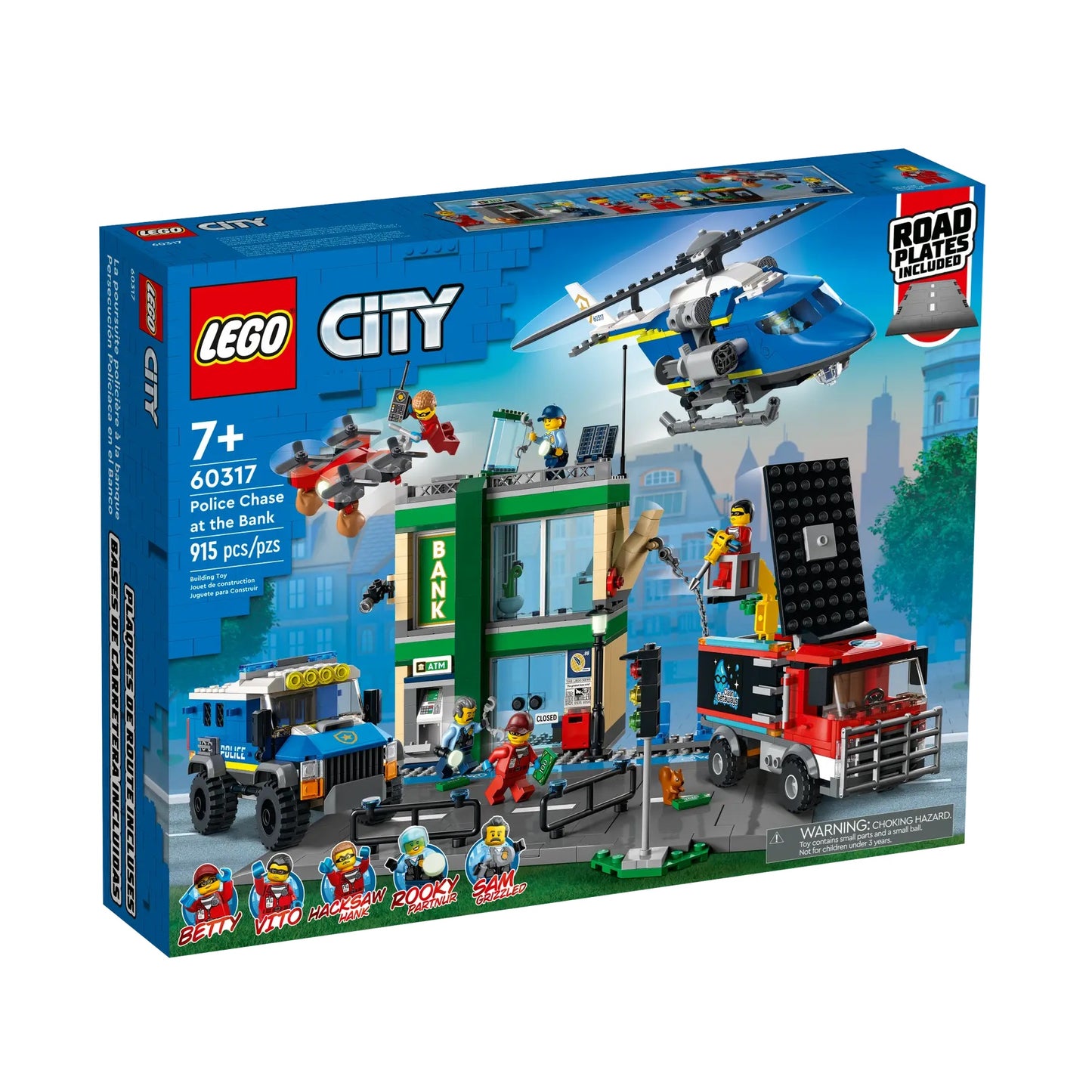 LEGO 60317 Police Chase At The Bank