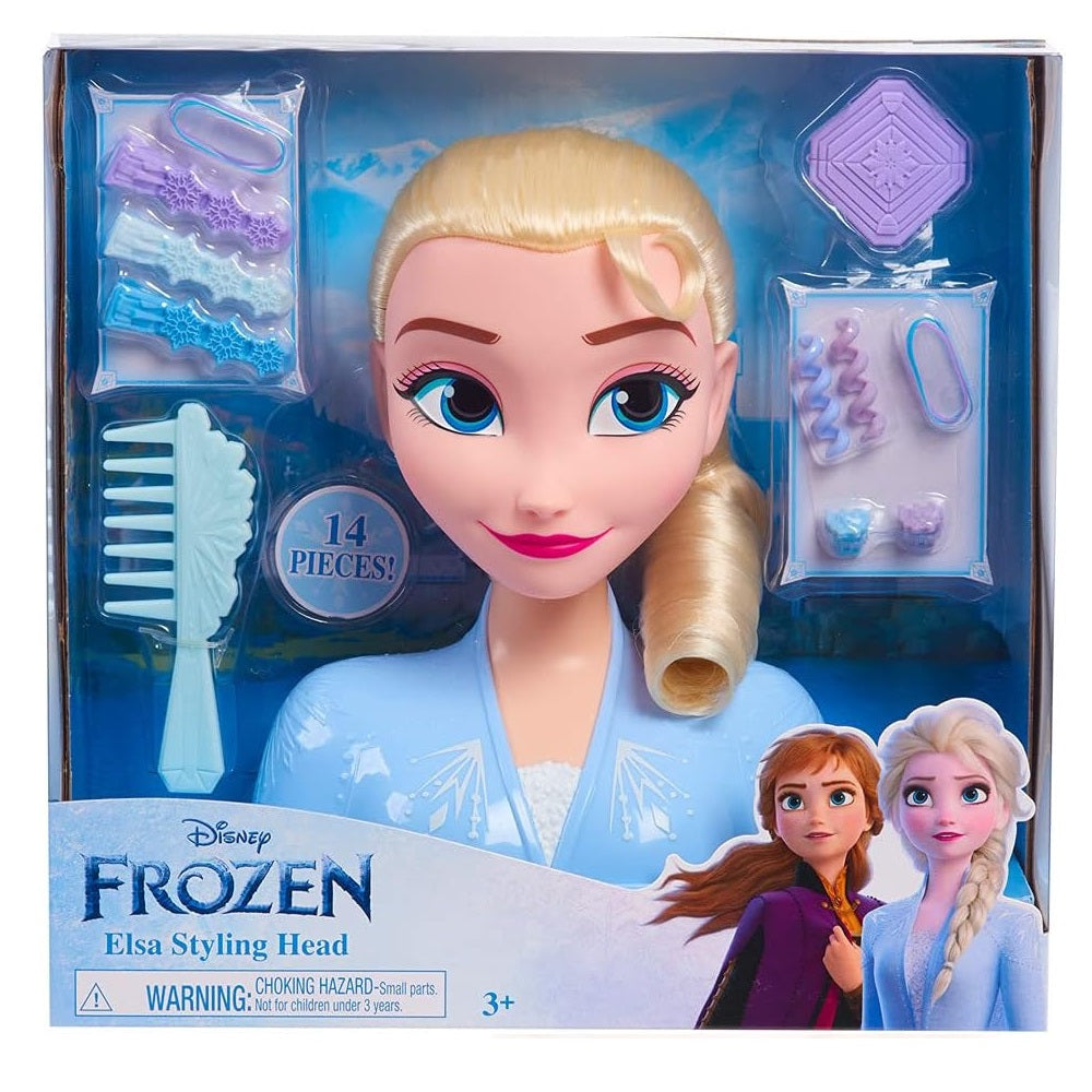 Disney Frozen 2 Basic Elsa Styling Head (JP-32806)