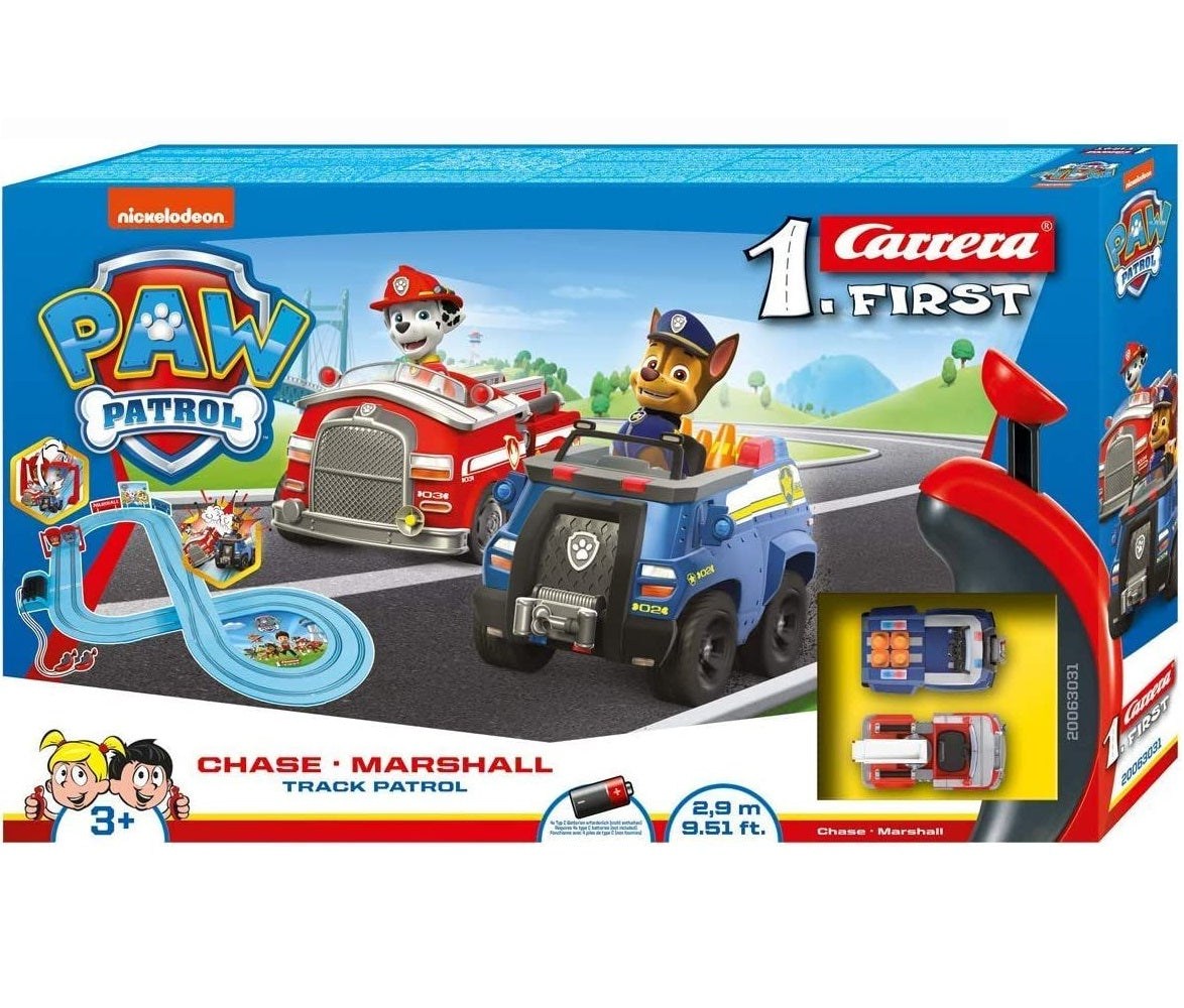 Carrera First Paw Patrol Chase VS Marshall 2.4M