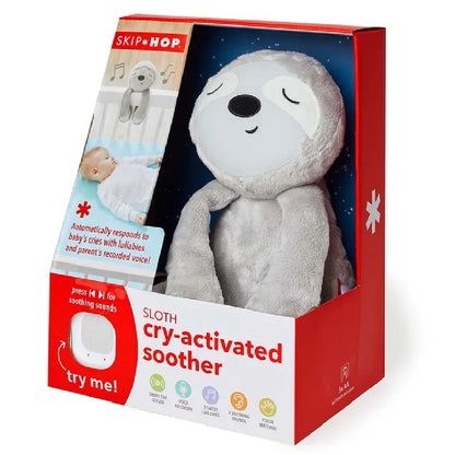 Skip Hop - Cry Activated Soother - sloth