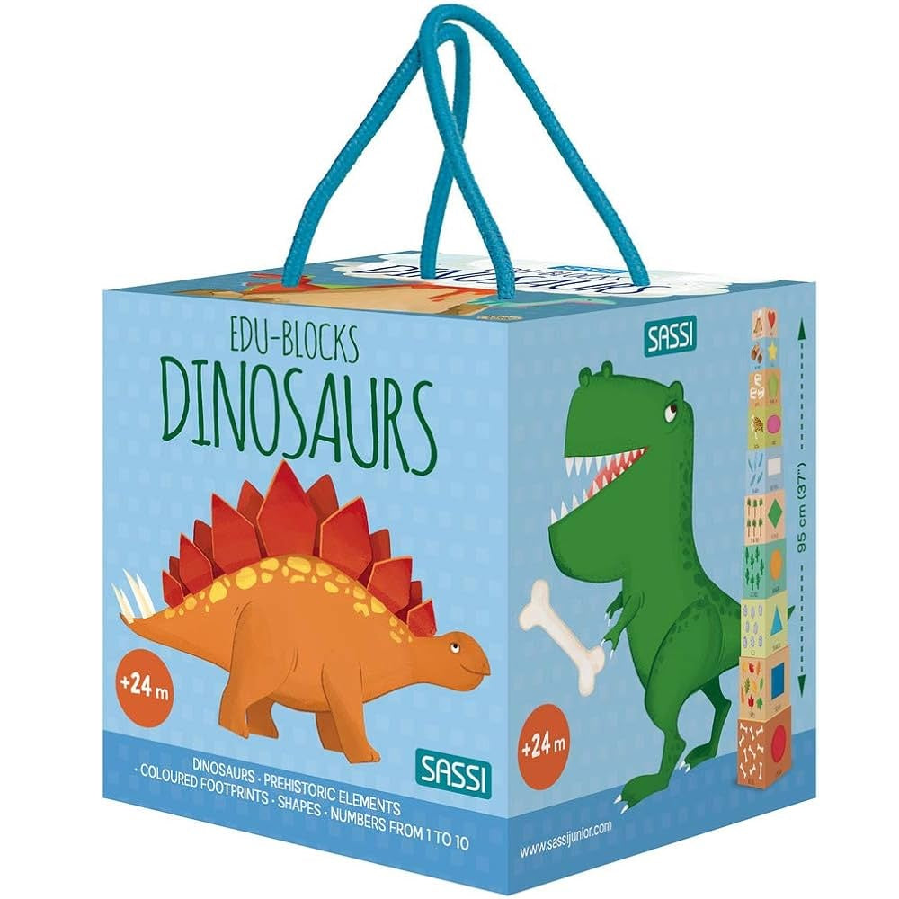 Sassi - Edu-Blocks Dinosaurs