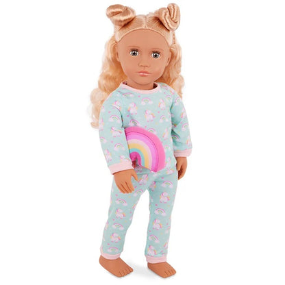 Our Generation - Gillian Doll With Pyjama Outfit