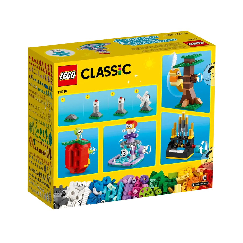 LEGO Classic 11019 Bricks and Functions Building Toy