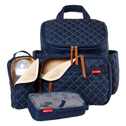 Skip Hop - Forma Diaper Backpack - Navy Blue
