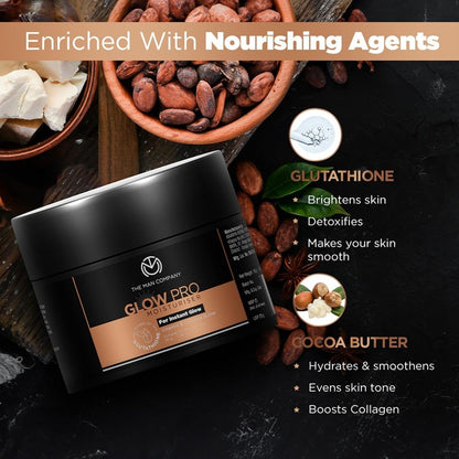 THE MAN COMPANY Glow Pro Moisturiser 50g