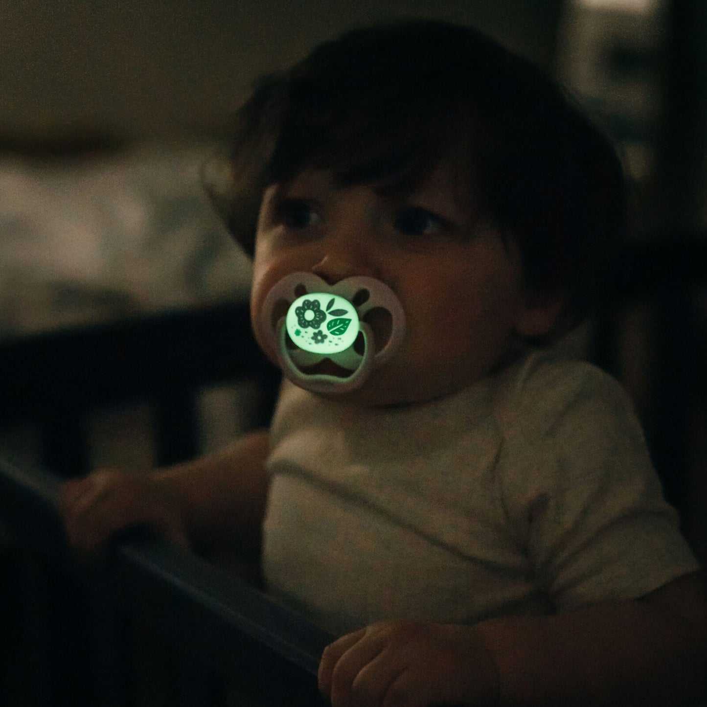 Dr. Brown's Advantage Stage 2 Glow In The Dark Pacifier - 2 Pieces