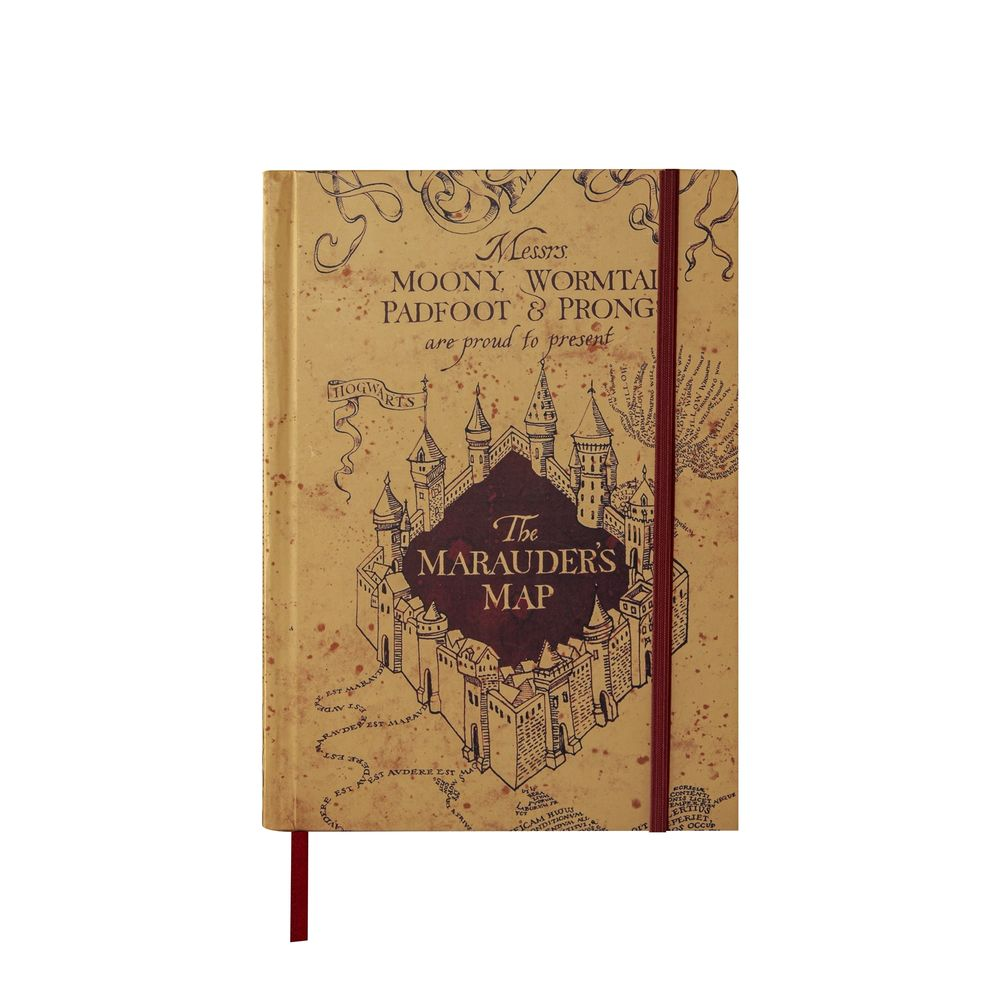 Cinereplica: Notebook - Foldable Marauder's Map