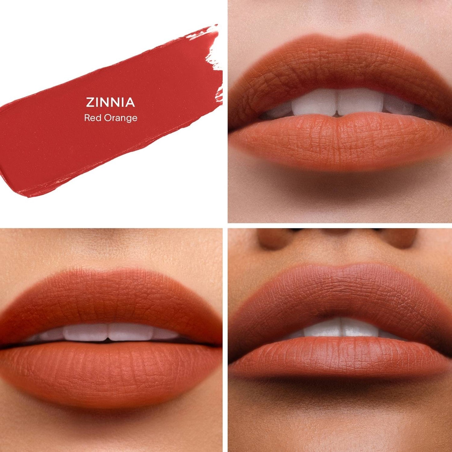 Hourglass Unlocked Soft Matte Lipstick 4g - Zinnia 358