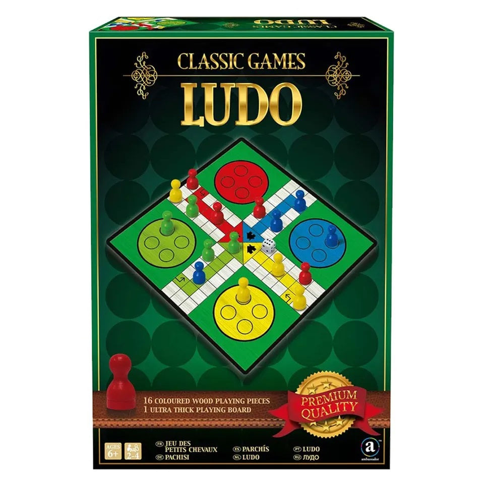 Ambassador - Classic Games - Ludo