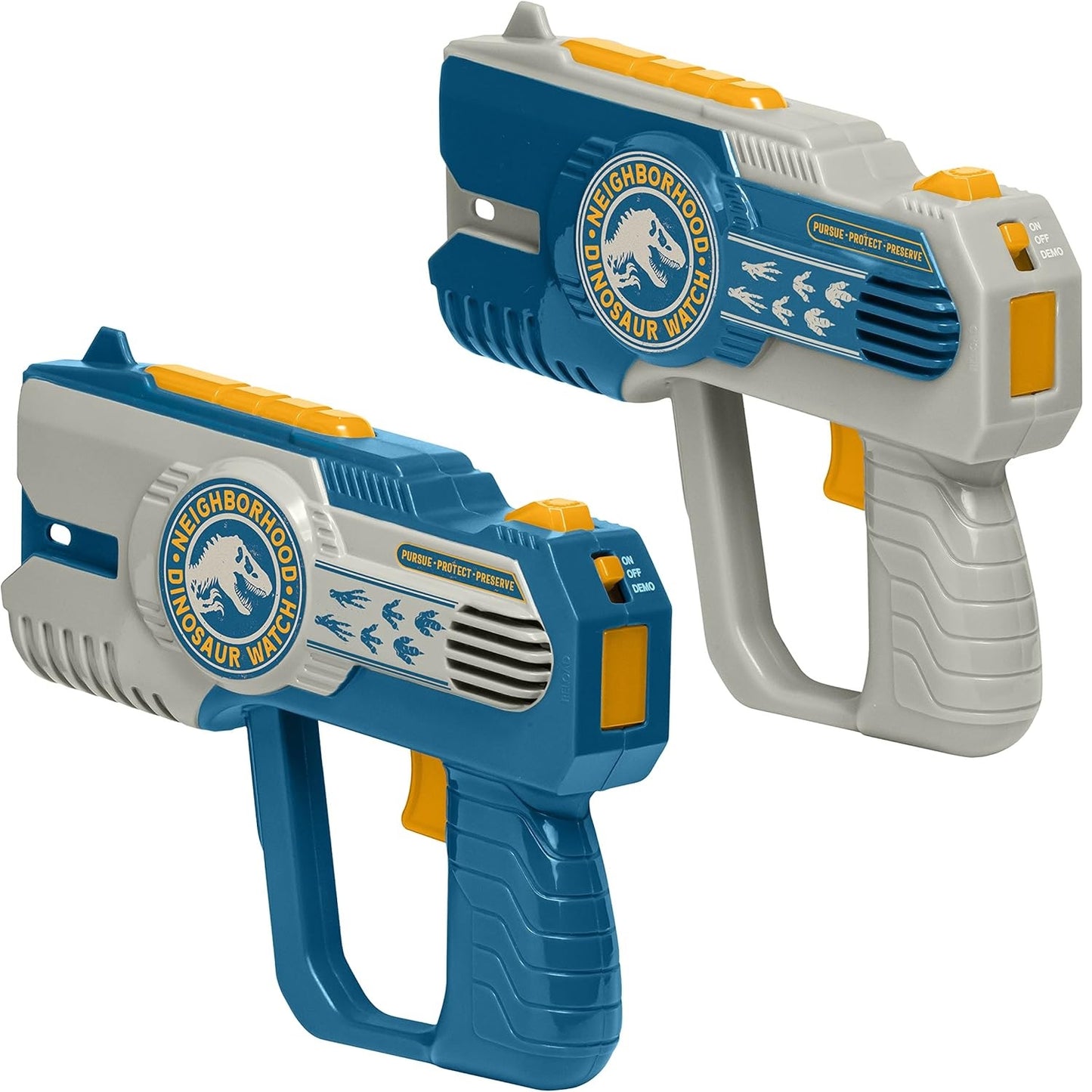 KIDdesigns - Laser Tag Blasters - Universal - Jurassic World: Dominion