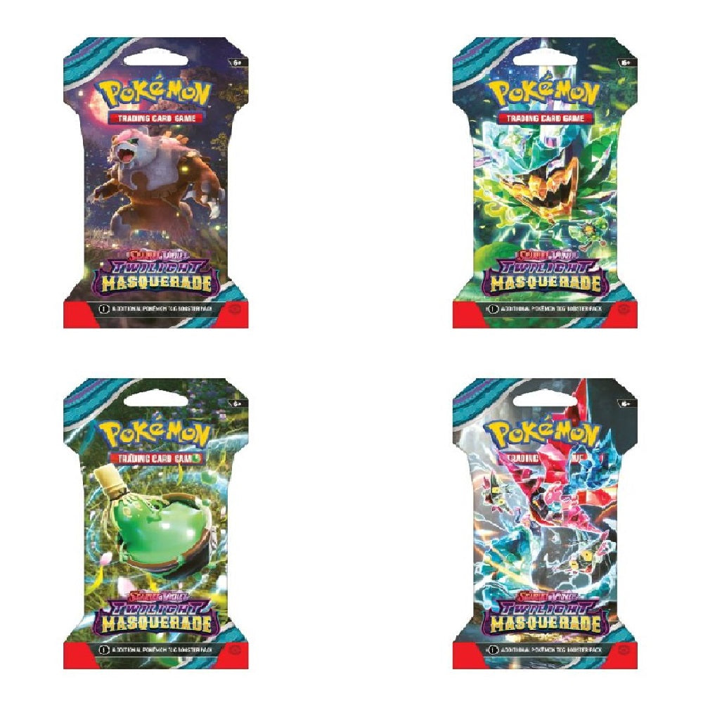 Pokemon TCG: Scarlet & Violet SV06 Twilight Masquerade