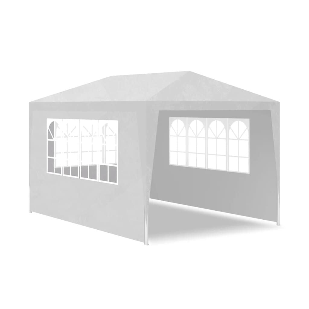 Party Tent 3x4 m - White