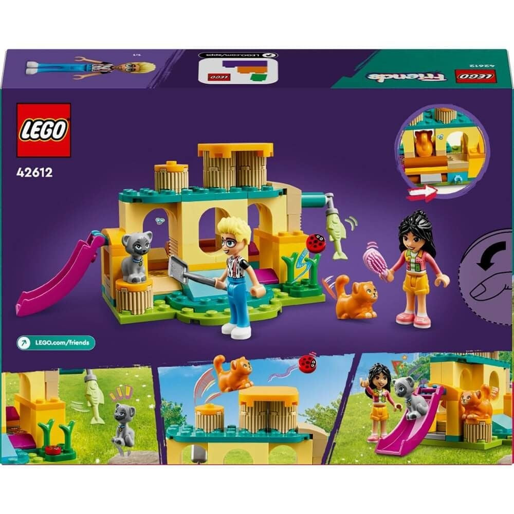 LEGO Friends Cat Playground Adventure 42612